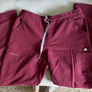 Figs yola scrub bottoms medium